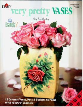 Very Pretty Vases - Sue Bailey - OOP